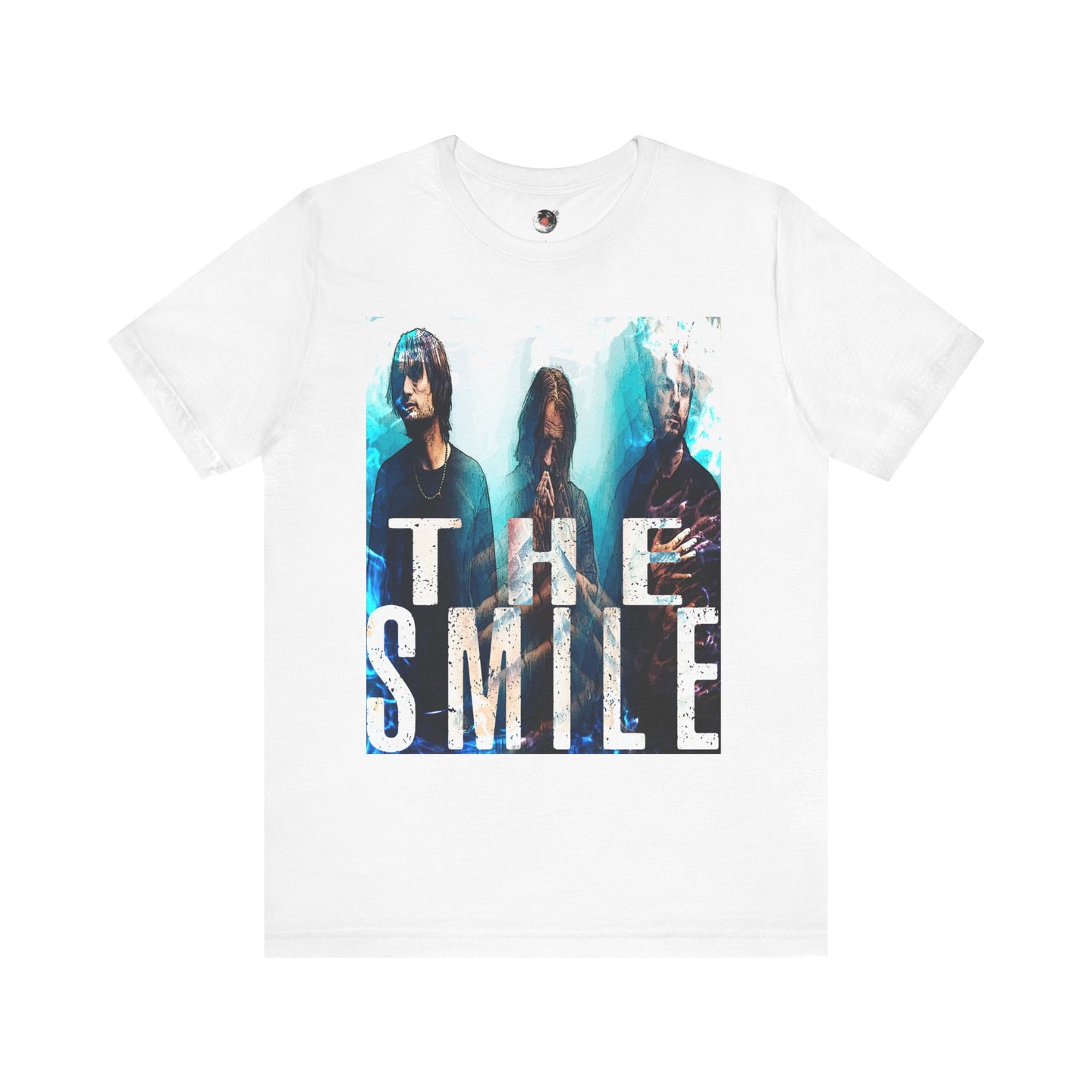 The Smile band photo T-Shirt | Rock band graphic tee