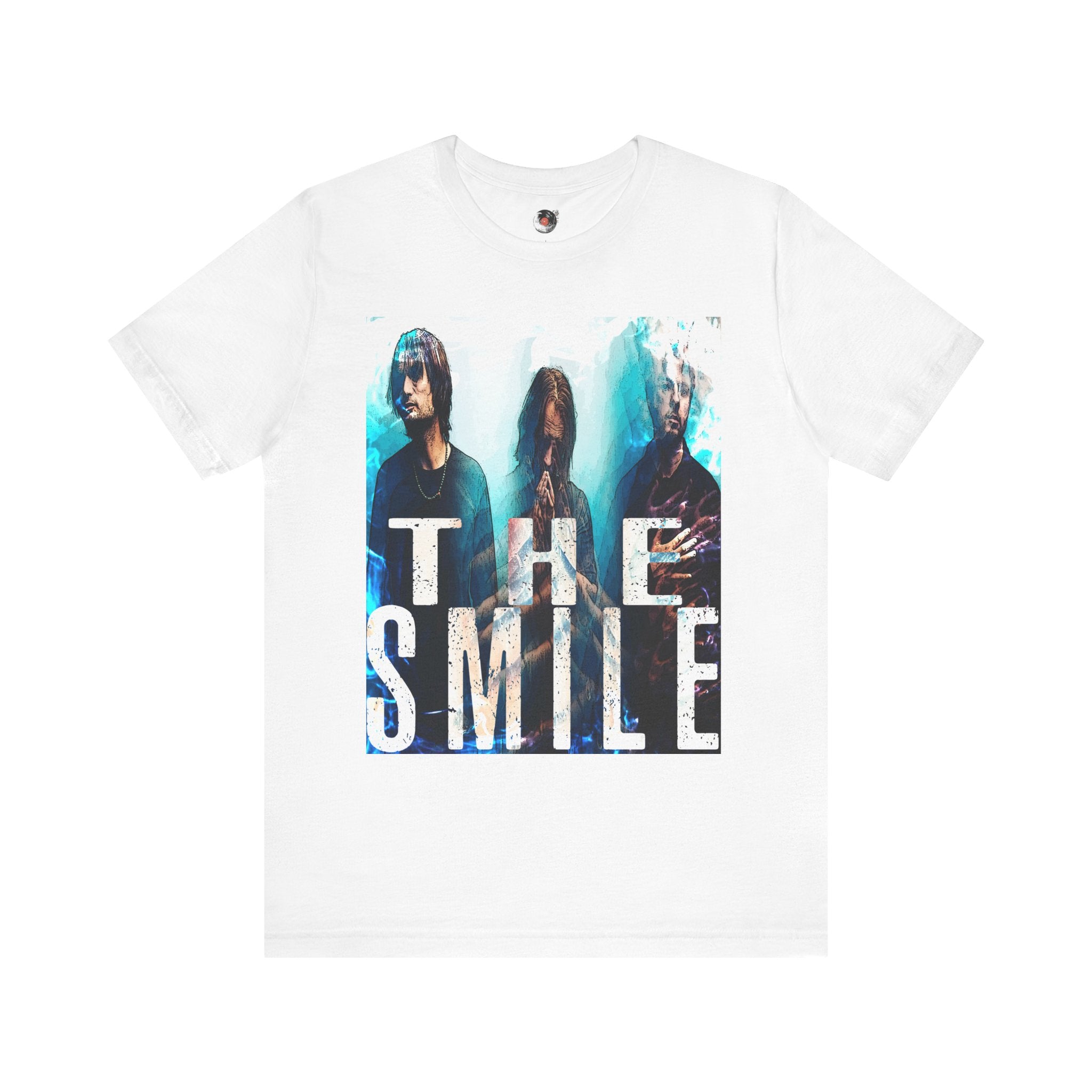 The Smile band photo T-Shirt | Rock band graphic tee