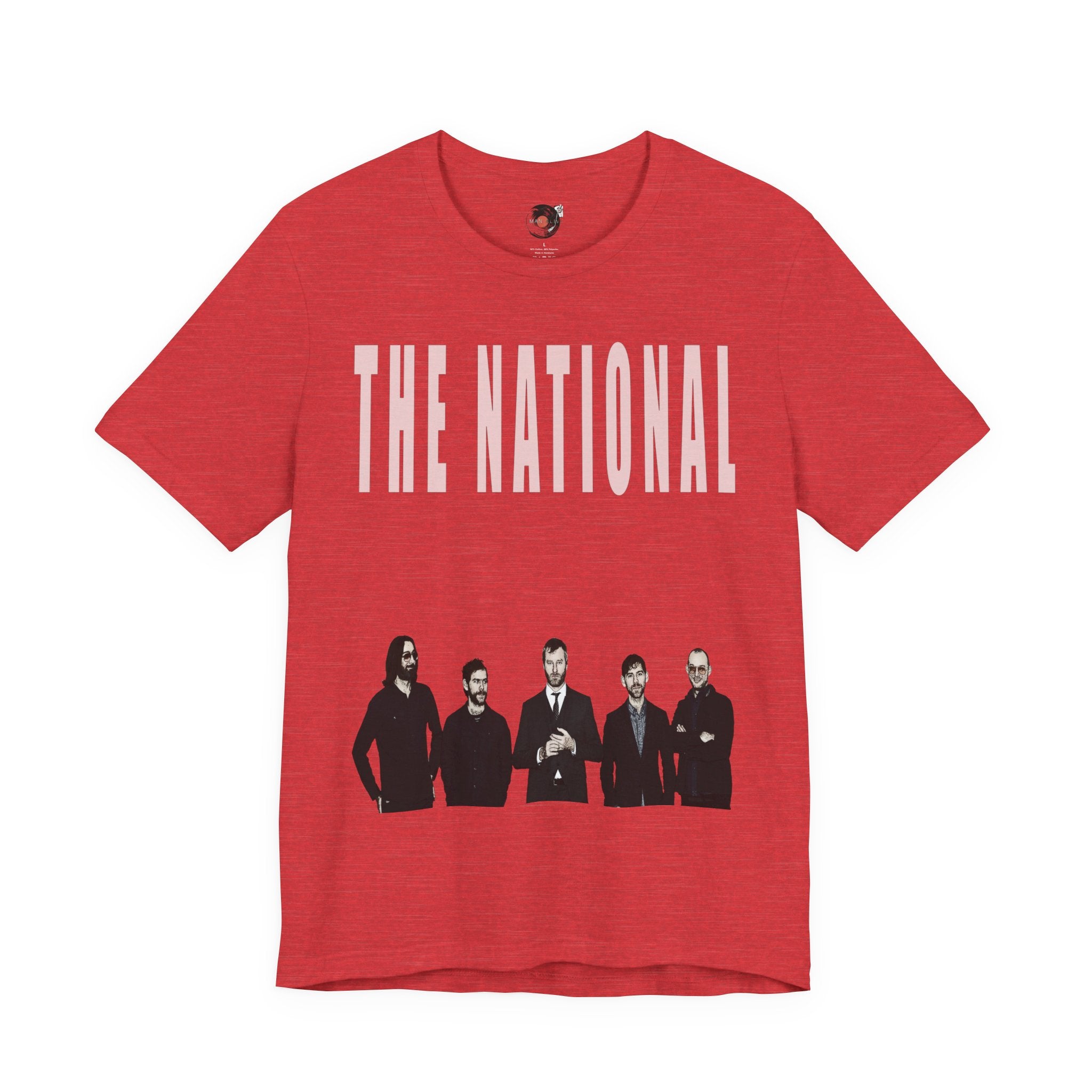 The National band silhouette Tee | Indie rock band shirt