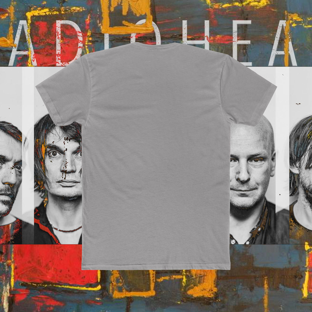 Radiohead Band T-Shirt, Alternative Rock Music Tee, Unisex Crew Neck Top, Concert Merch, Festival Apparel