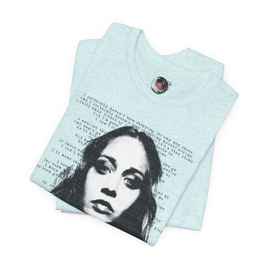 Fiona Apple Portrait Extraordinary Machine Grunge T-Shirt