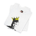No Kings portrait tee | Graphic Political Satire T-Shirt