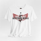 Depeche Mode Wings Rose T-Shirt | Band Logo Tee