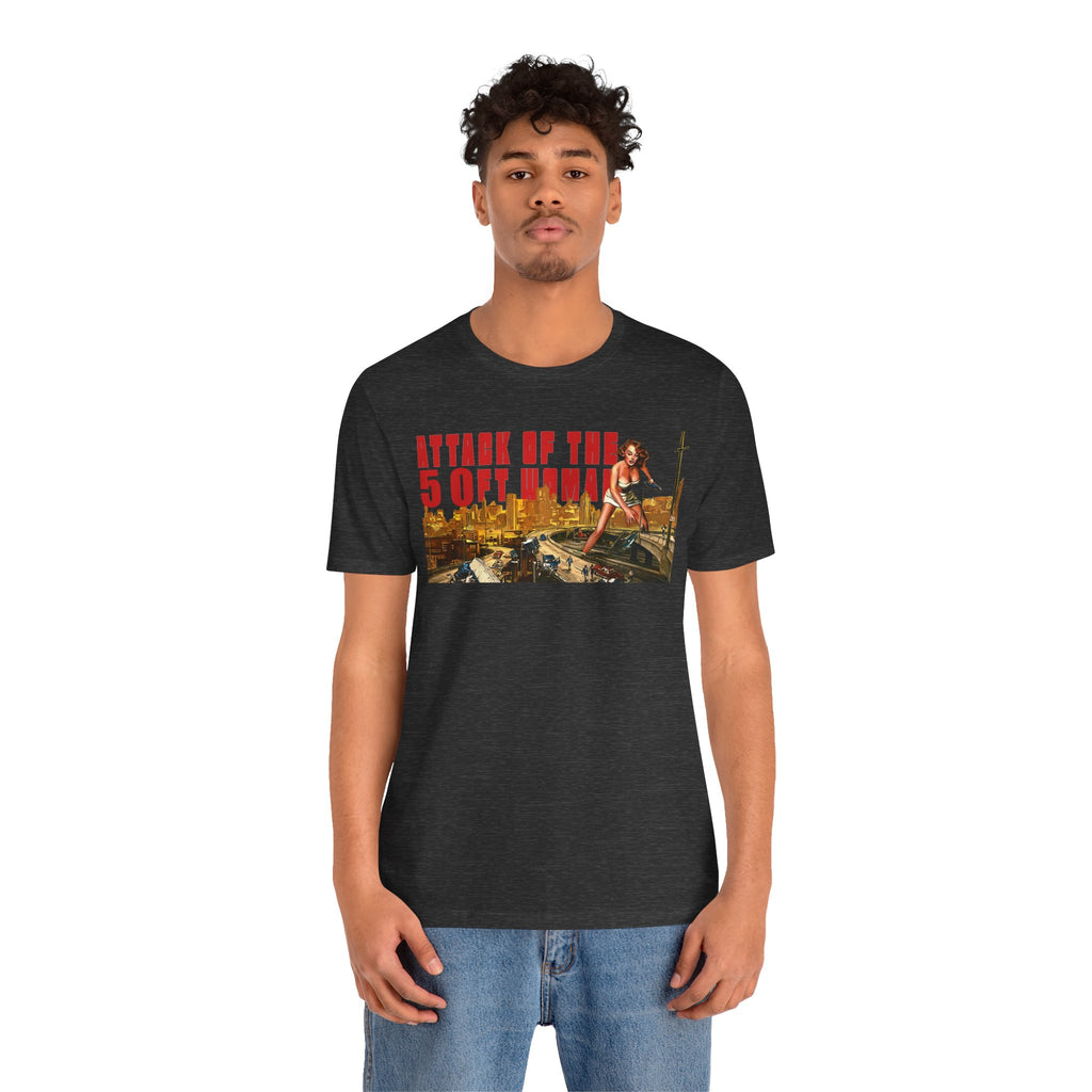 Attack of the 50 Ft. Woman Vintage Movie T-Shirt