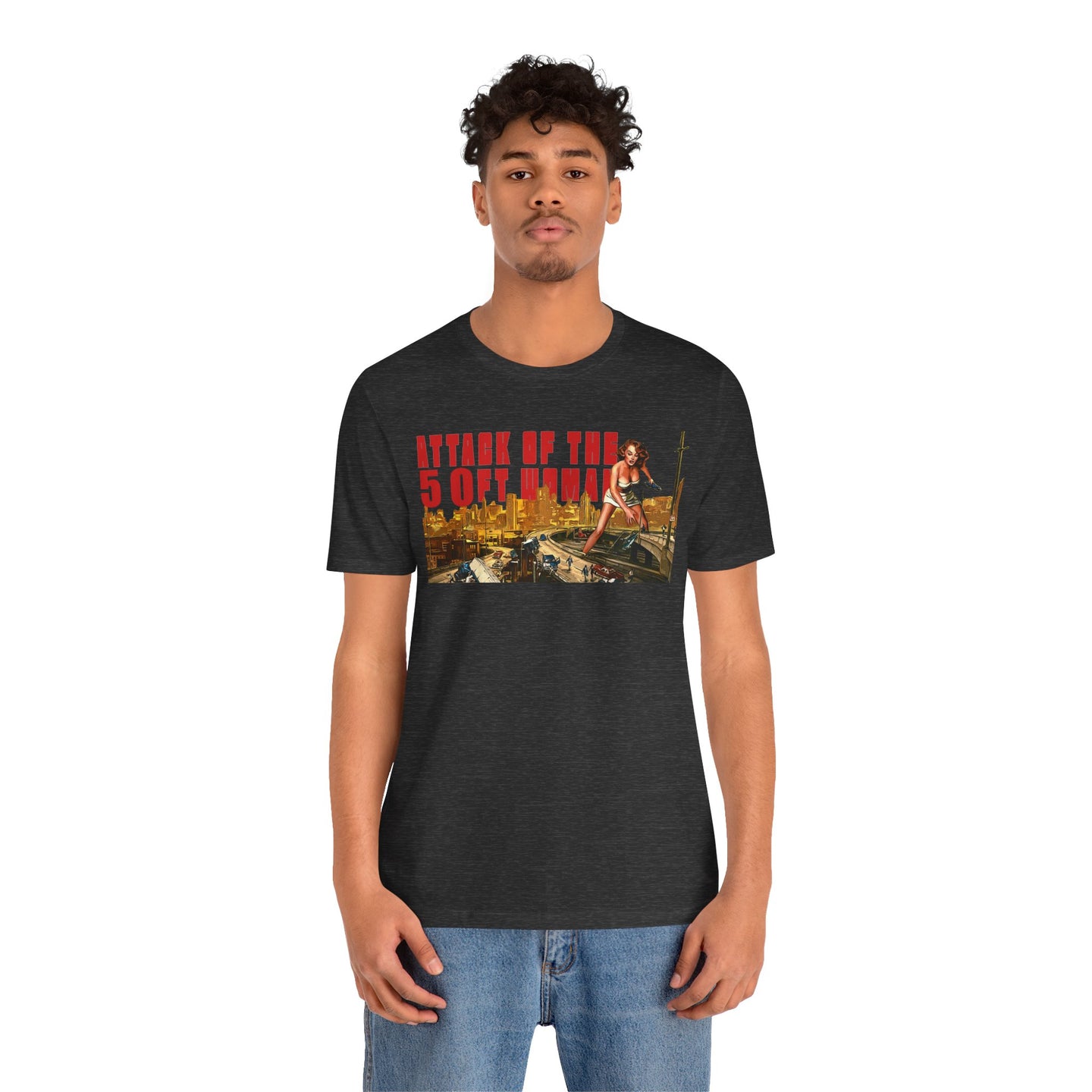 Attack of the 50 Ft. Woman Vintage Movie T-Shirt