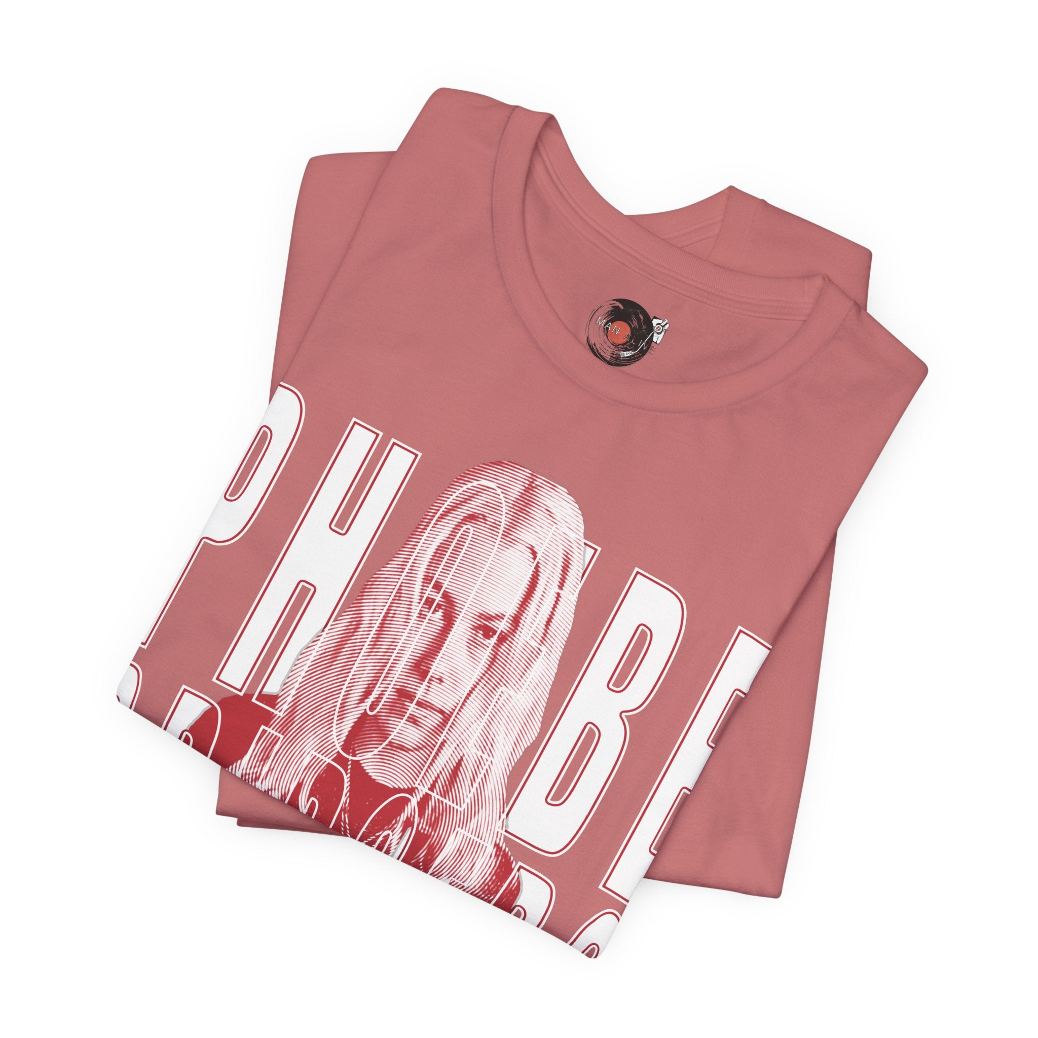 Phoebe Bridgers Portrait Tee | Indie Music Graphic T-Shirt