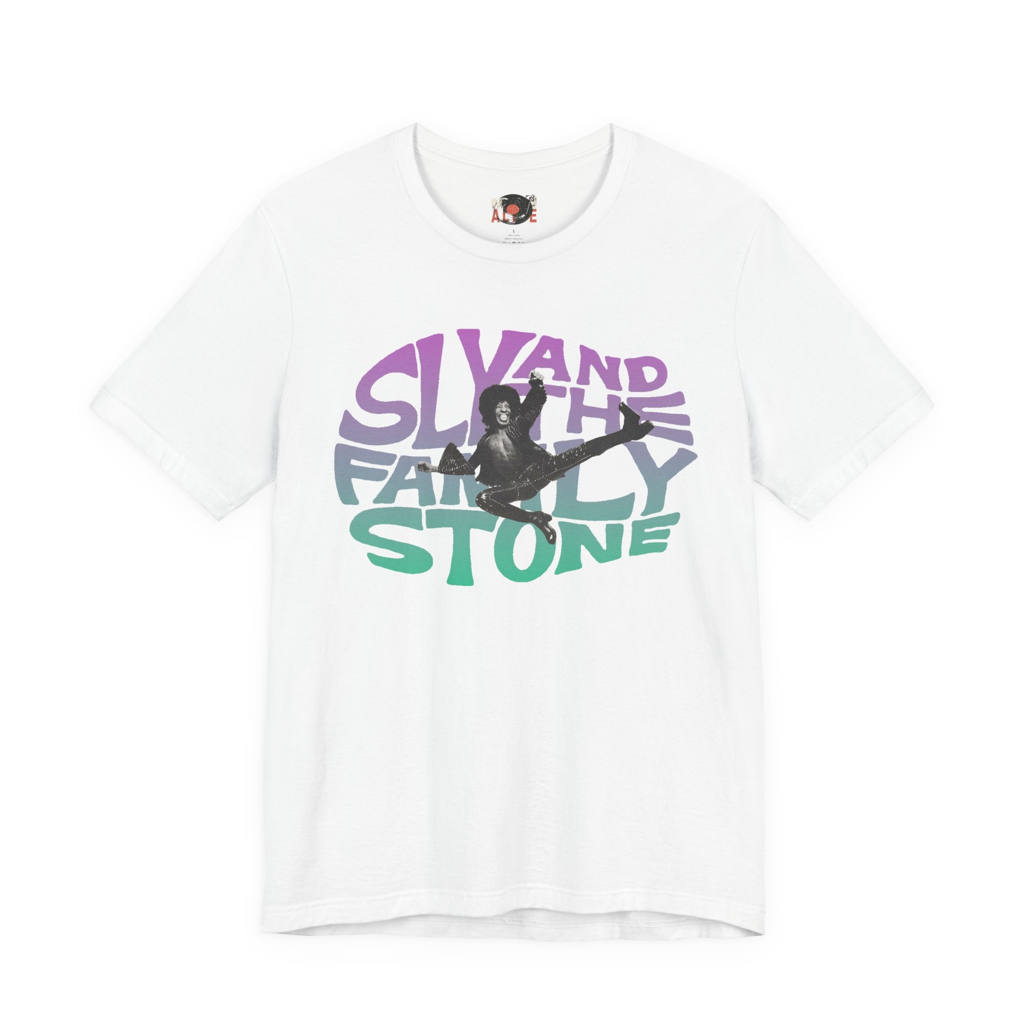 Sly and the Family Stone Tee | Retro Funk Band Music Graphic T-Shirt