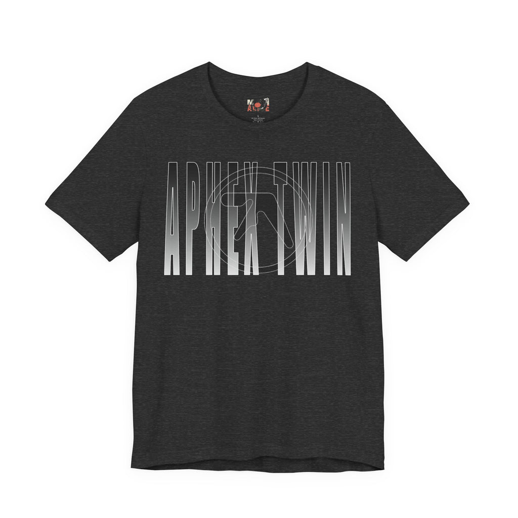 Aphex Twin T-Shirt | Silhouette Mirror Design