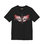 Depeche Mode Wings Rose T-Shirt | Band Logo Tee