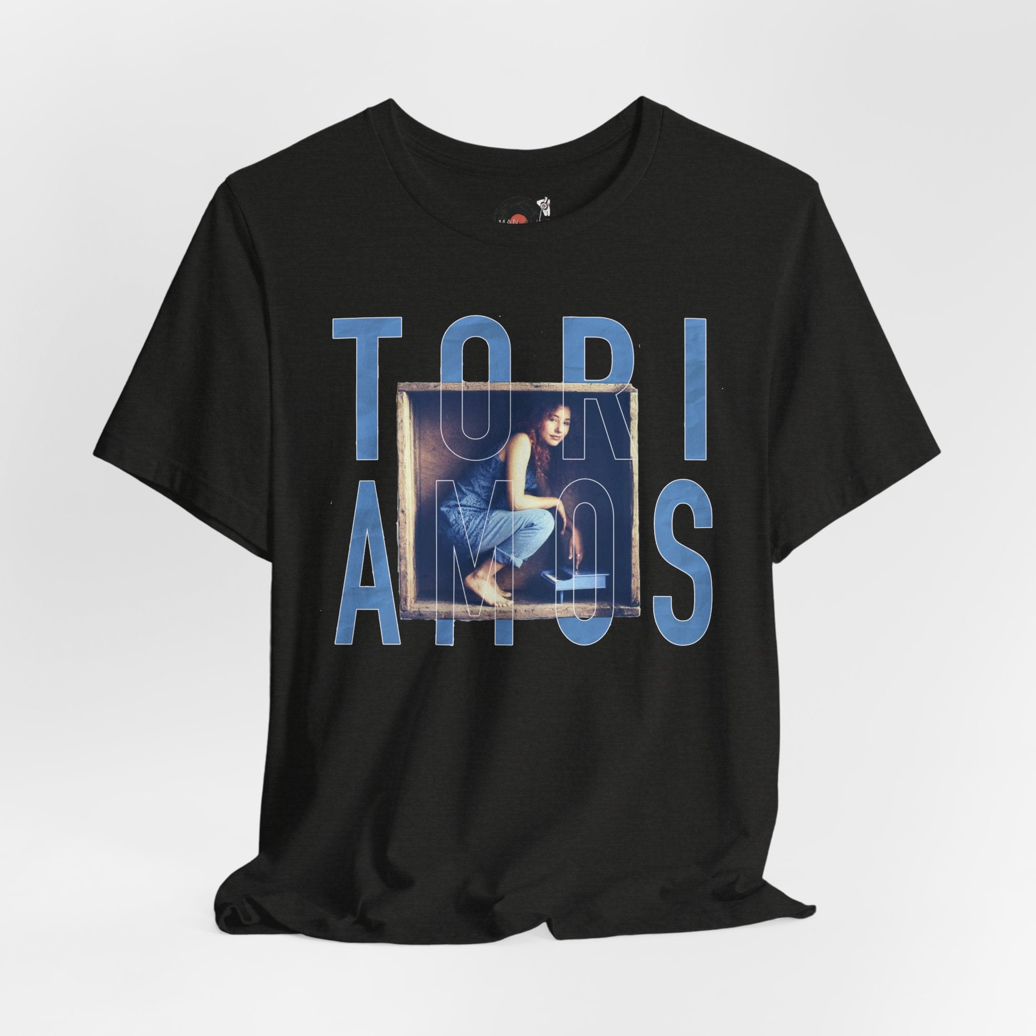 Tori Amos Photo Graphic Tee | Musician Portrait Band Shirt