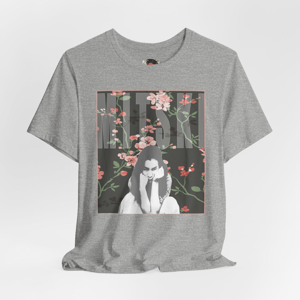 Mitski Floral Forest Illustration T-Shirt | Indie Rock Music Graphic Tee