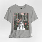 Mitski Floral Forest Illustration T-Shirt | Indie Rock Music Graphic Tee