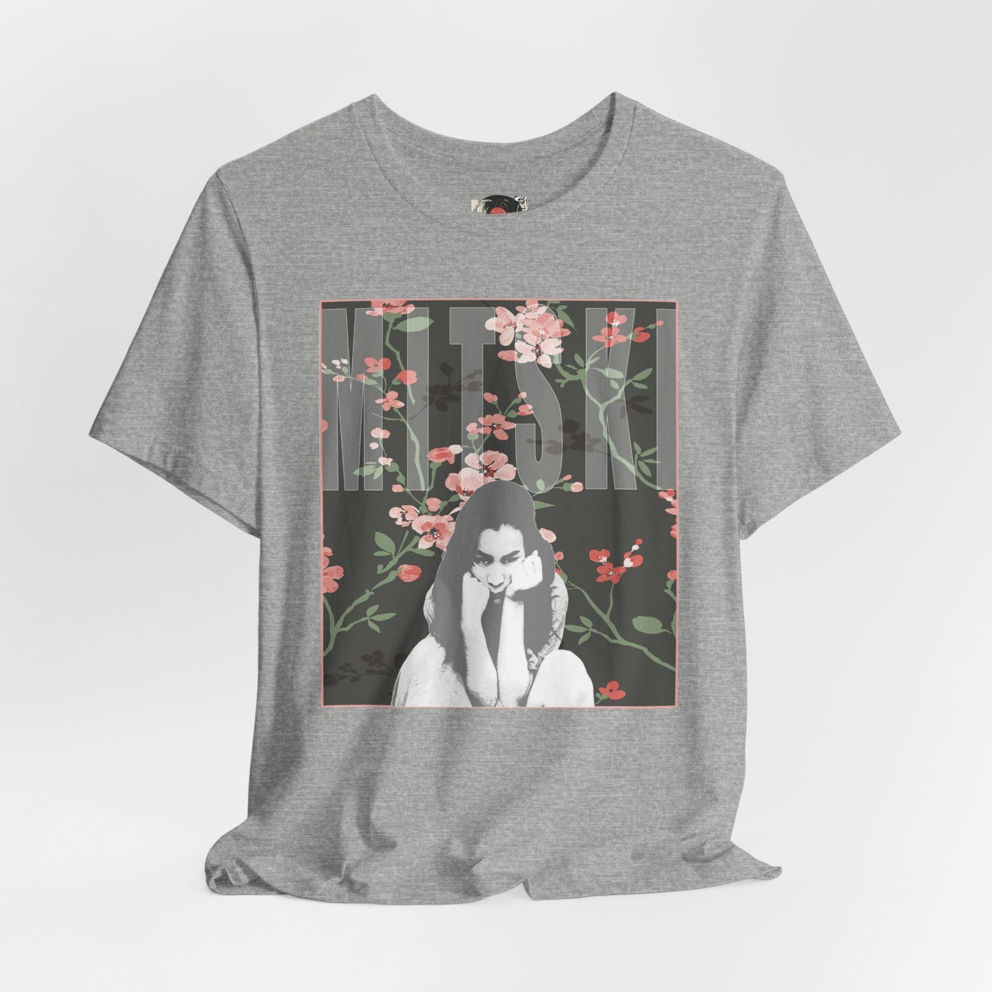 Mitski Floral Forest Illustration T-Shirt | Indie Rock Music Graphic Tee