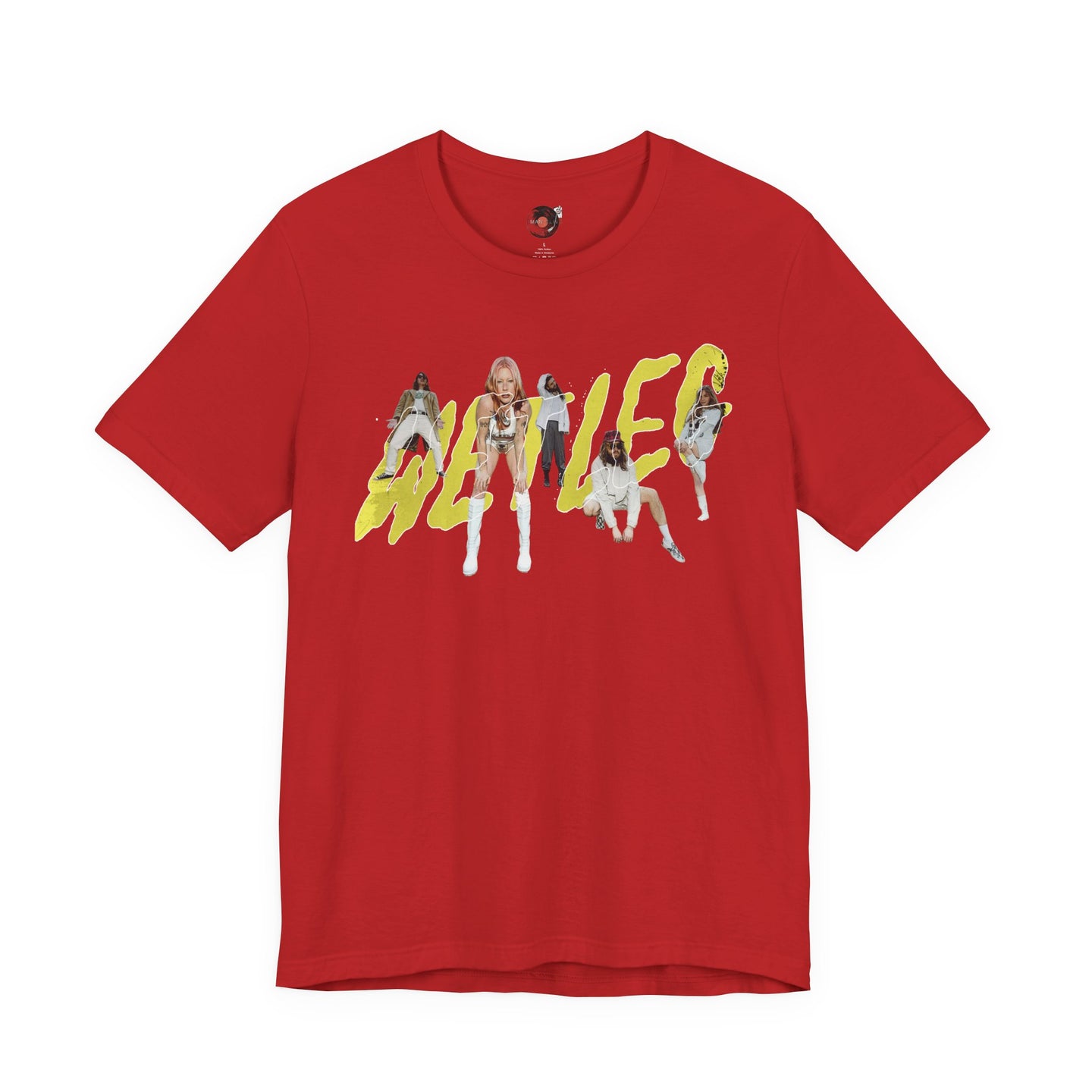 Band Punk T-Shirt | Fashion Illustration Tee