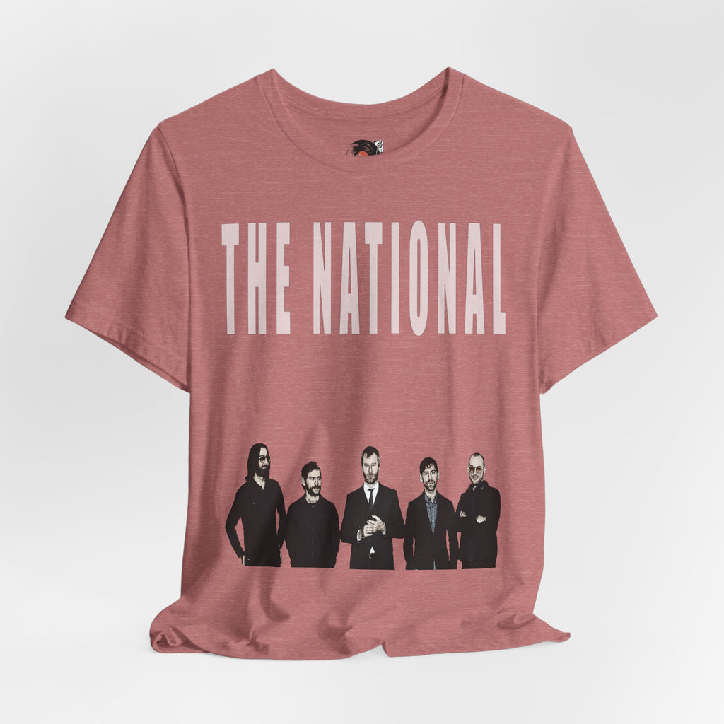 The National band silhouette Tee | Indie rock band shirt