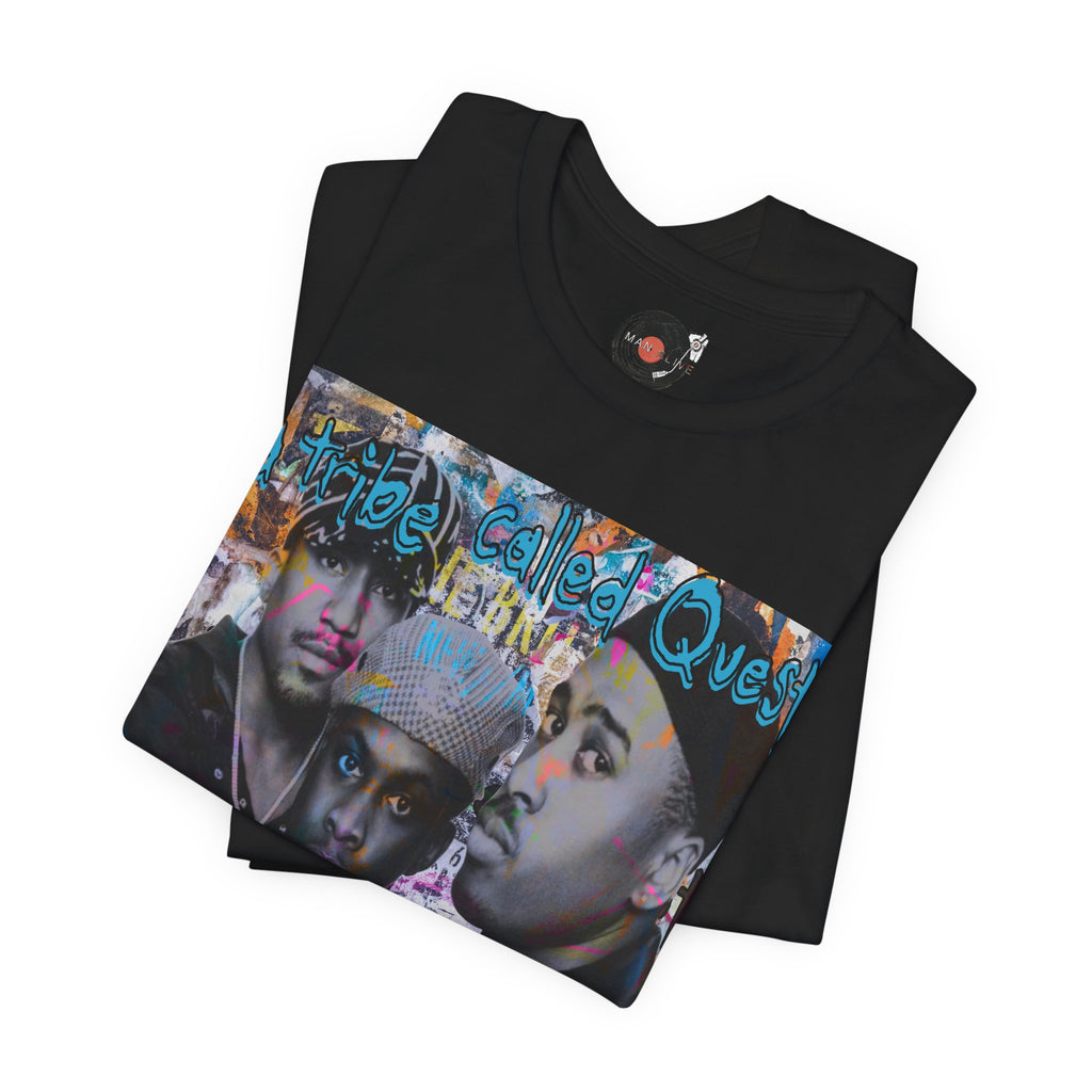 A Tribe Called Quest Retro Hip Hop Trio Photo Tee | 90s Rap Aesthetic
