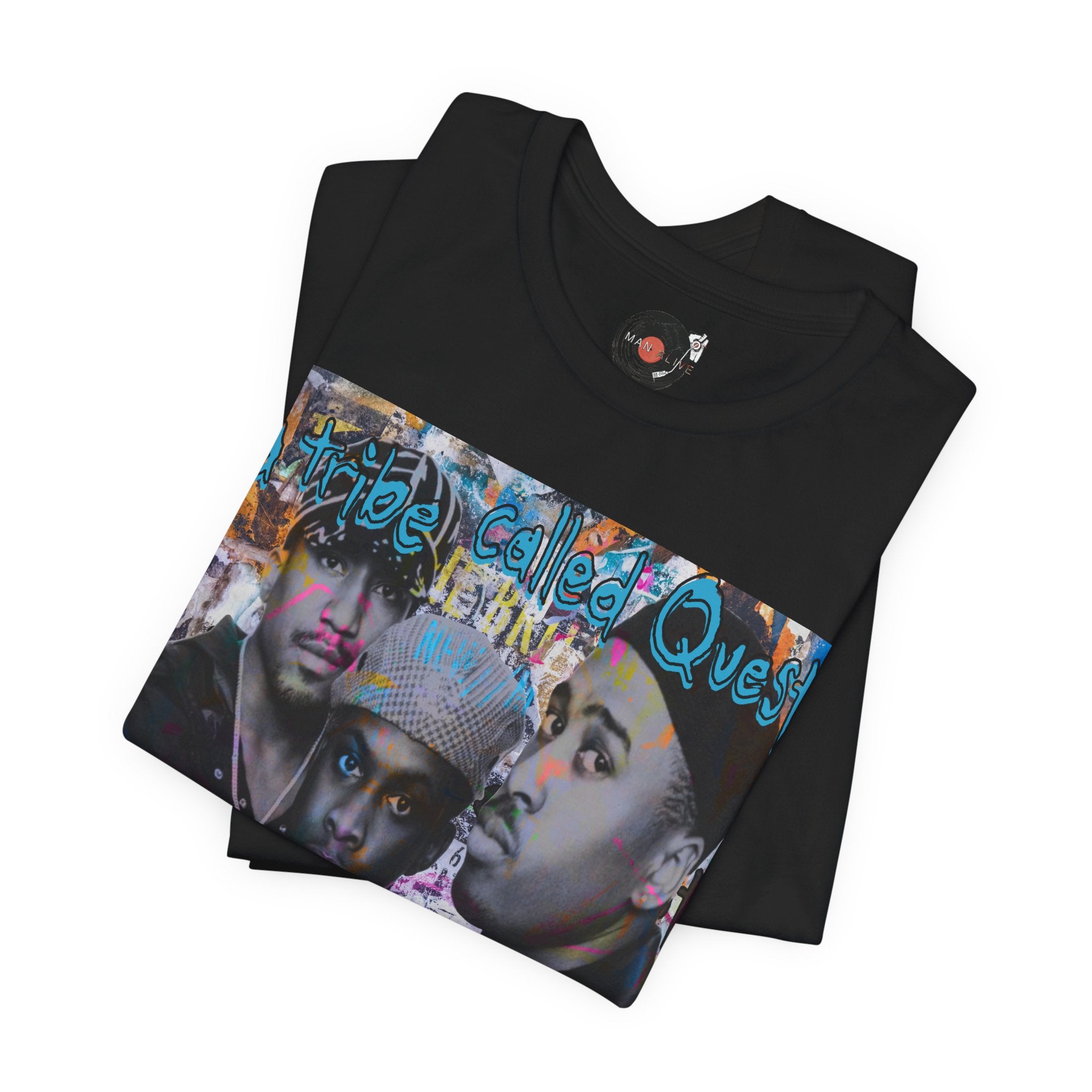 A Tribe Called Quest Retro Hip Hop Trio Photo Tee | 90s Rap Aesthetic
