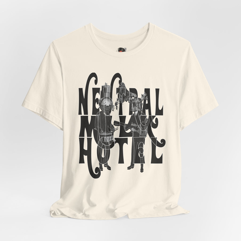 Neutral Milk Hotel T-Shirt | Band Logo Illustration Tee