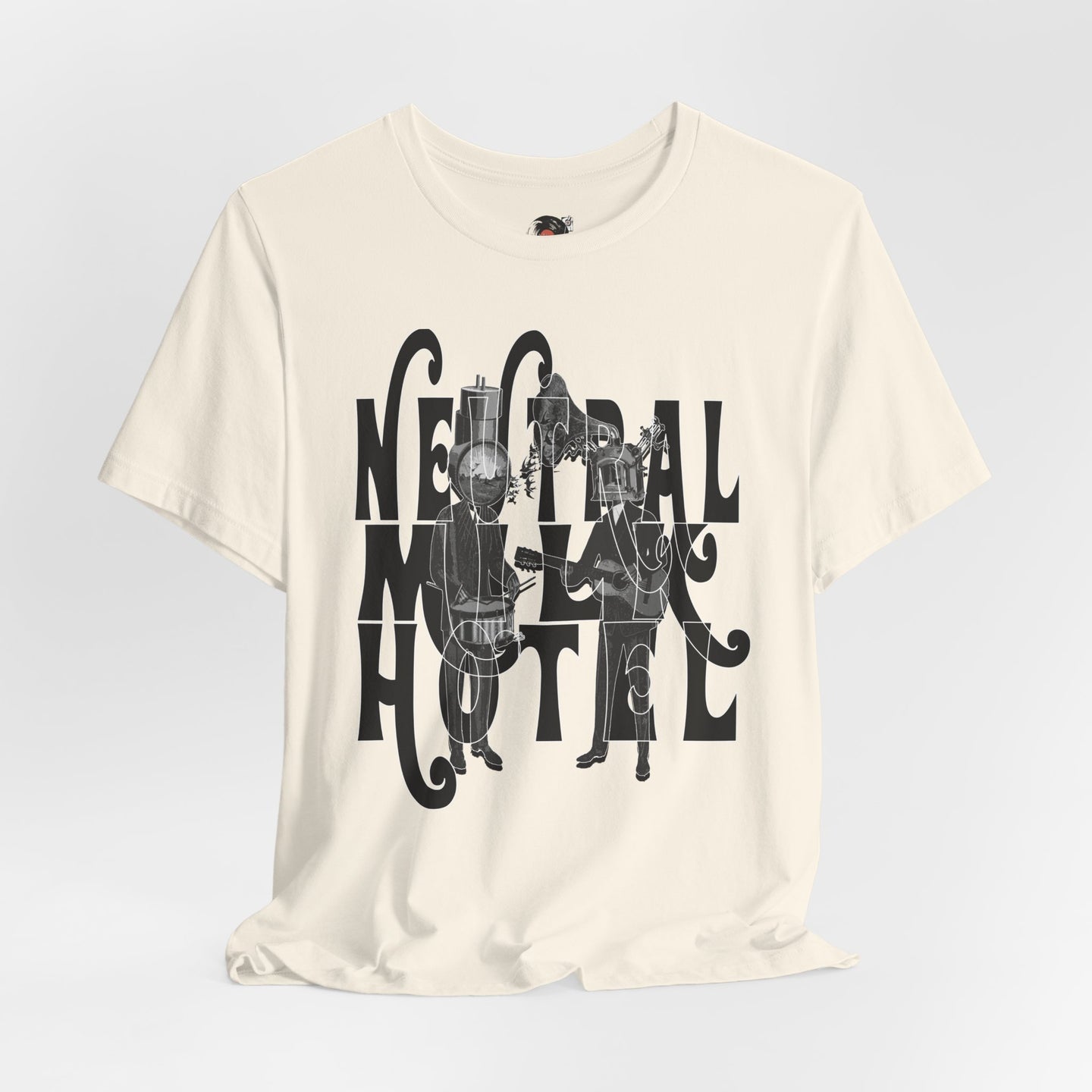 Neutral Milk Hotel T-Shirt | Band Logo Illustration Tee