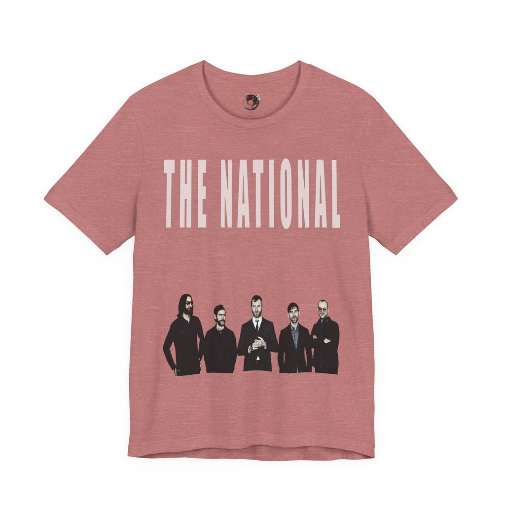 The National band silhouette Tee | Indie rock band shirt
