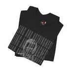 Being and Nothingness graphic Tee | Sartre portrait, existential philosophy text