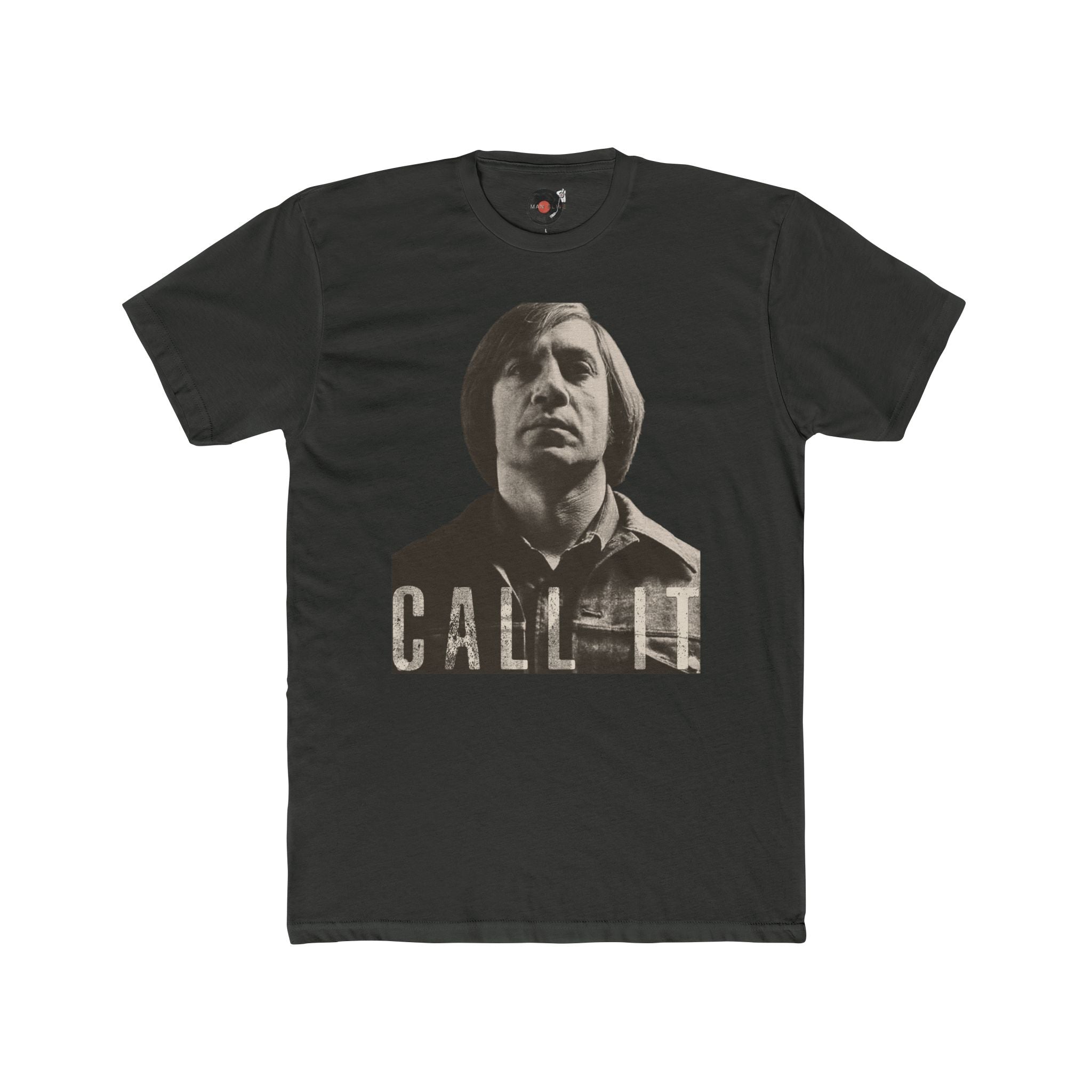 No Country for Old Men CALL IT graphic tee | Vintage noir film T-Shirt