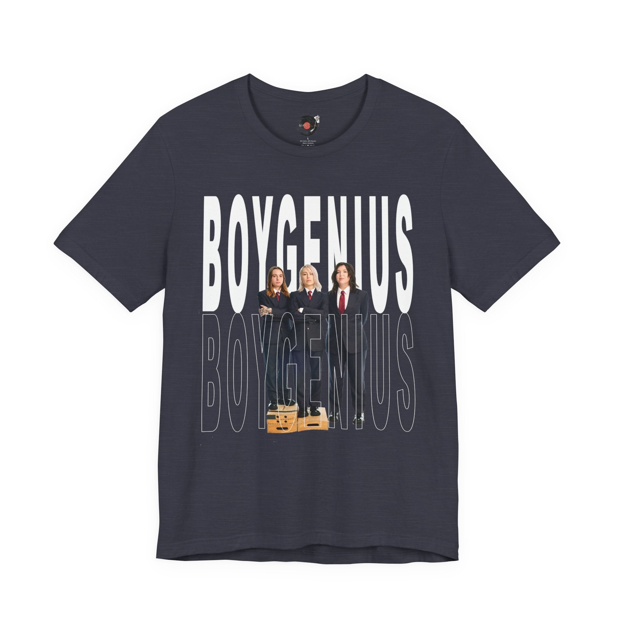 Boy Genius graphic tee | Band portrait shirt, vintage