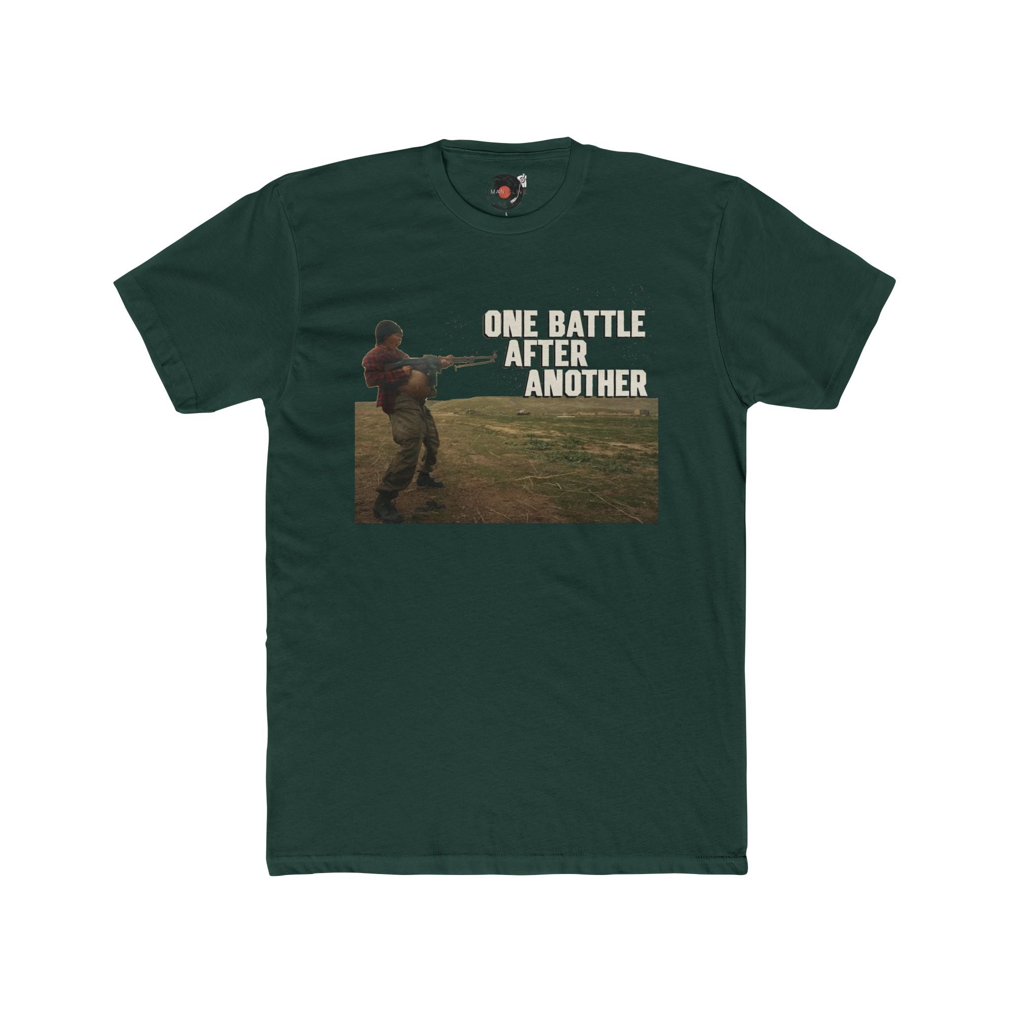 One Battle After Another Paul Thomas Anderson Movie Unisex Cotton Crew Tee