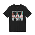 Boygenius band photo Shirt | 'Constantly Repeating' lyric tee