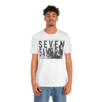 Seven Samurai movie graphic Tee | Classic Kurosawa poster design