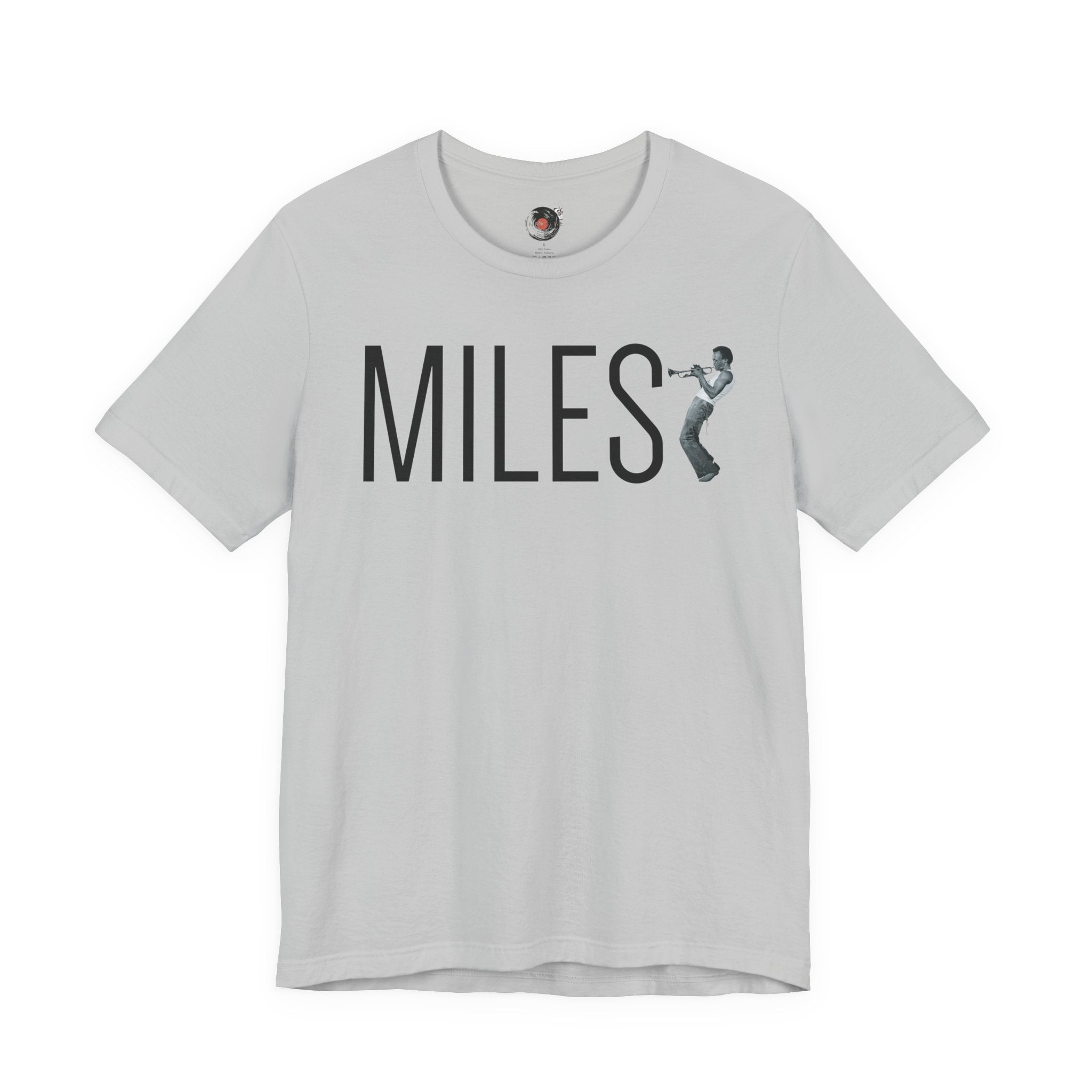 Miles Davis Jazz Music Unisex Tee, Vintage Minimalist Art Shirt, Cool Jazz Lover Gift, Retro Musician T-Shirt, Clean Design Top, Music