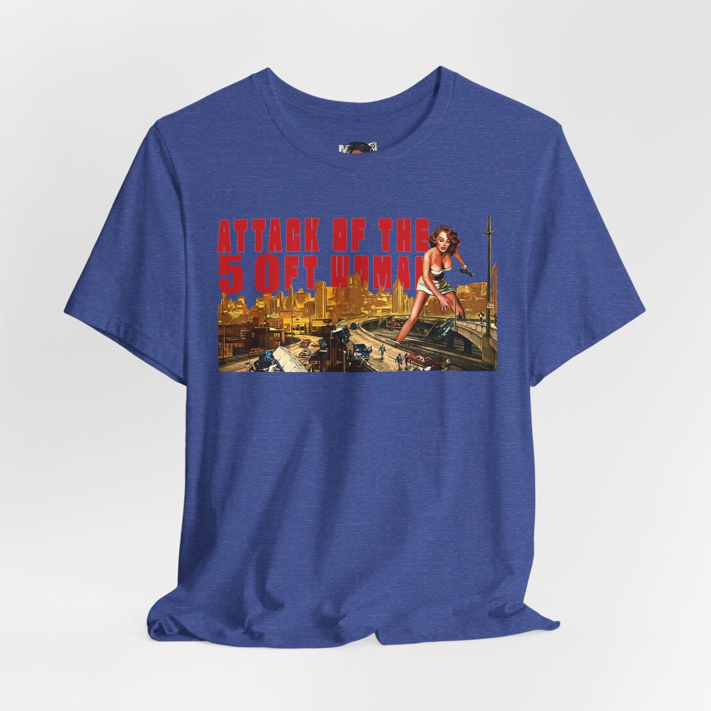 Attack of the 50 Ft. Woman Vintage Movie T-Shirt