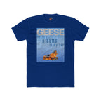 GEESE There's a Bomb in My Car T-Shirt | Flaming Car Graphic Tee