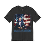 Stephen Colbert For President T-Shirt | Political Satire, American Flag Design
