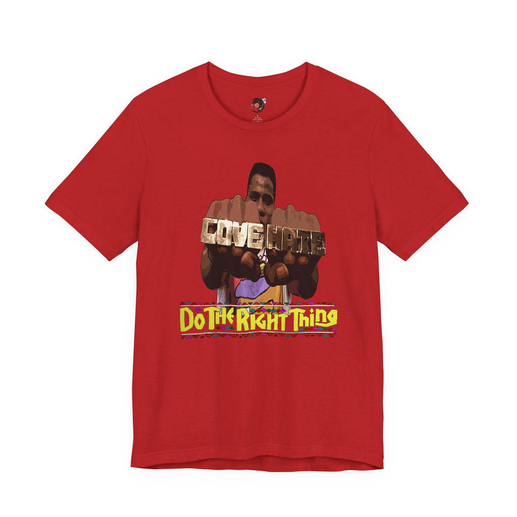 Do the Right Thing Movie Poster T-Shirt | Spike Lee 1989 Cinema Tee