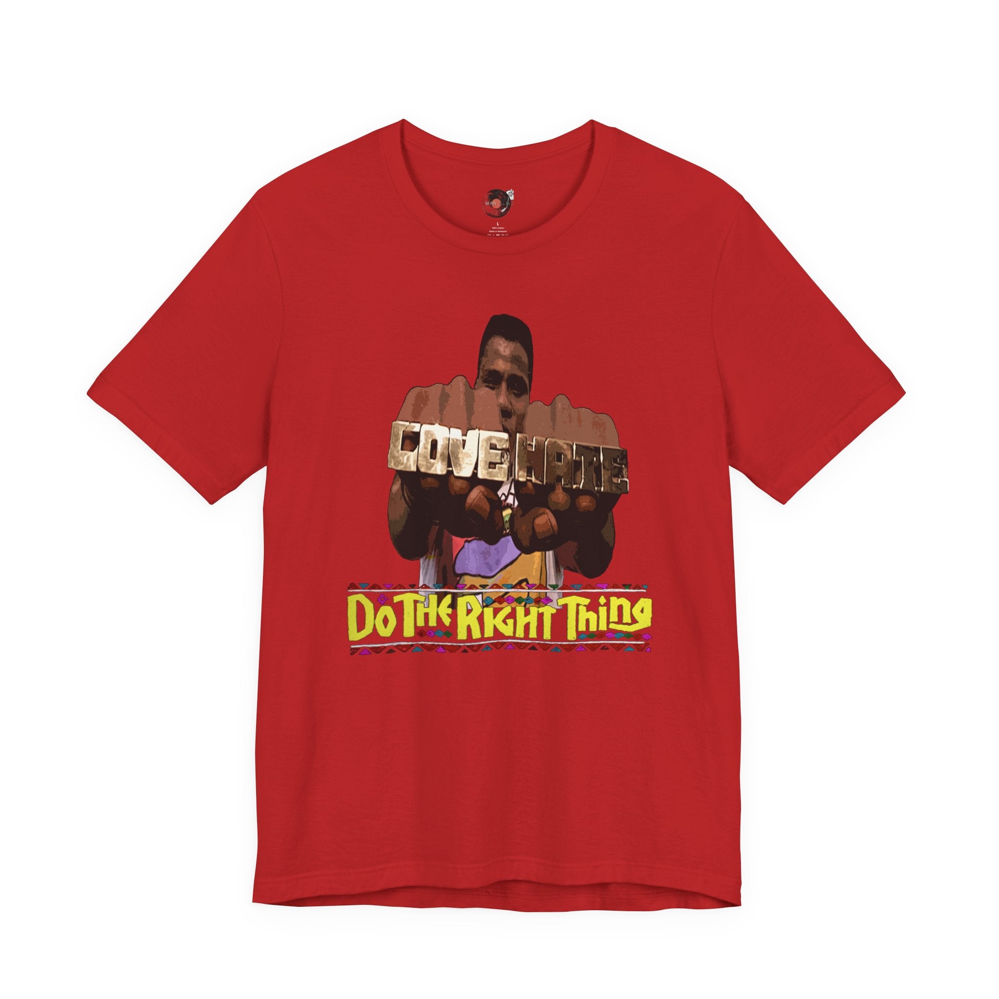 Do the Right Thing Movie Poster T-Shirt | Spike Lee 1989 Cinema Tee