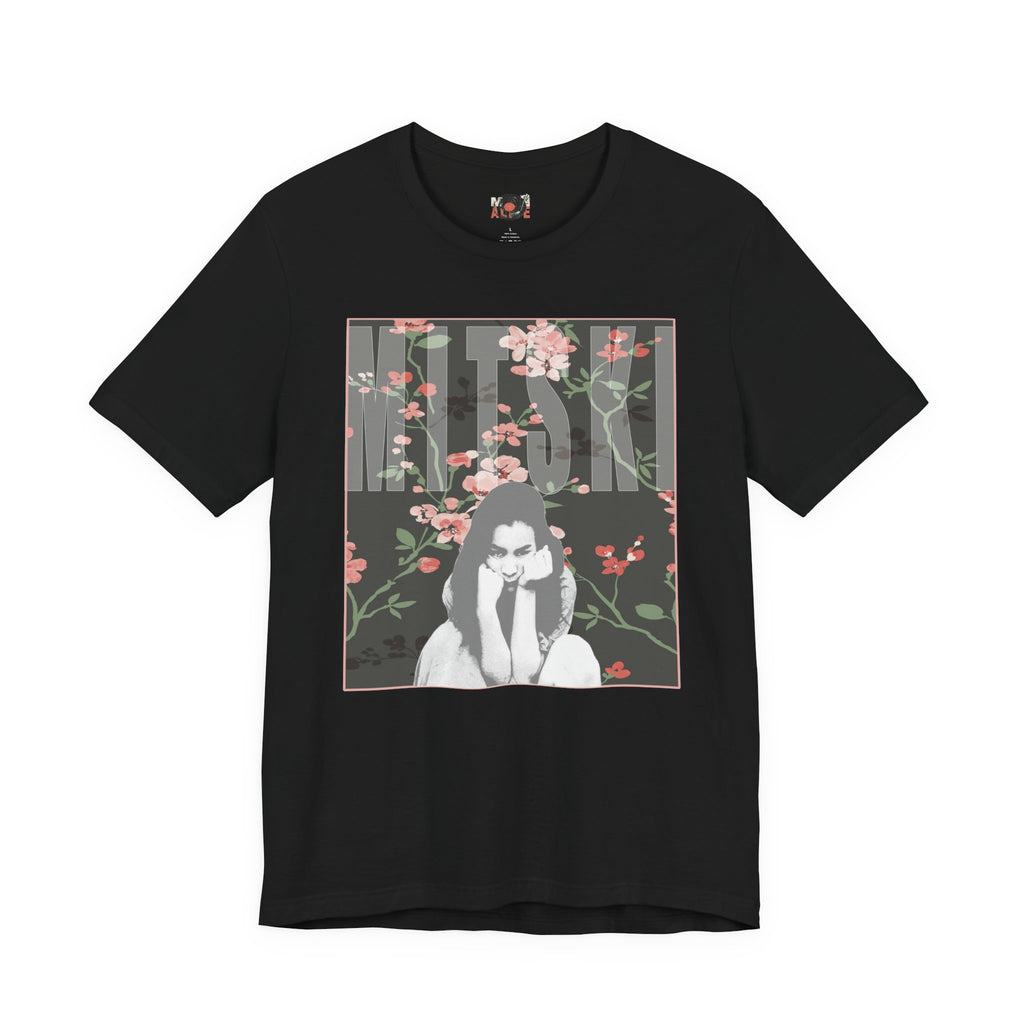 Mitski Floral Forest Illustration T-Shirt | Indie Rock Music Graphic Tee