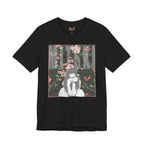 Mitski Floral Forest Illustration T-Shirt | Indie Rock Music Graphic Tee