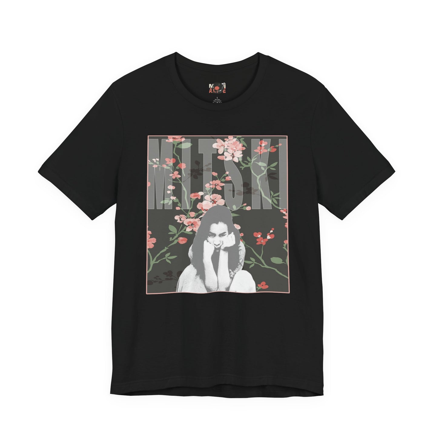 Mitski Floral Forest Illustration T-Shirt | Indie Rock Music Graphic Tee