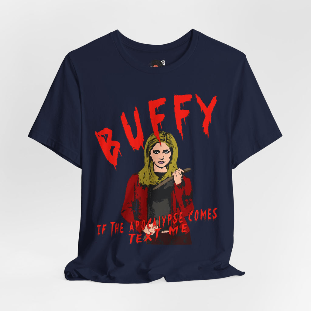 Buffy Vampire Slayer Illustration Tee | Buffy Graphic T-Shirt