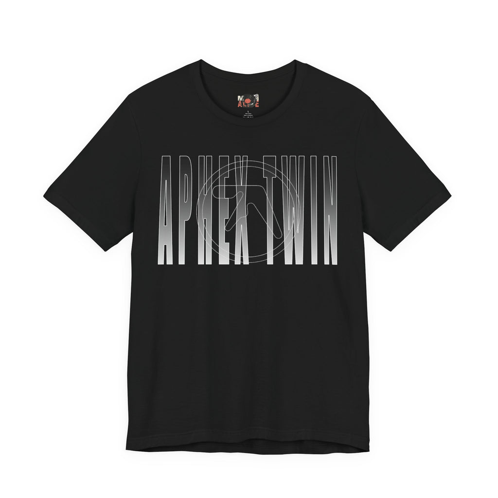 Aphex Twin T-Shirt | Silhouette Mirror Design