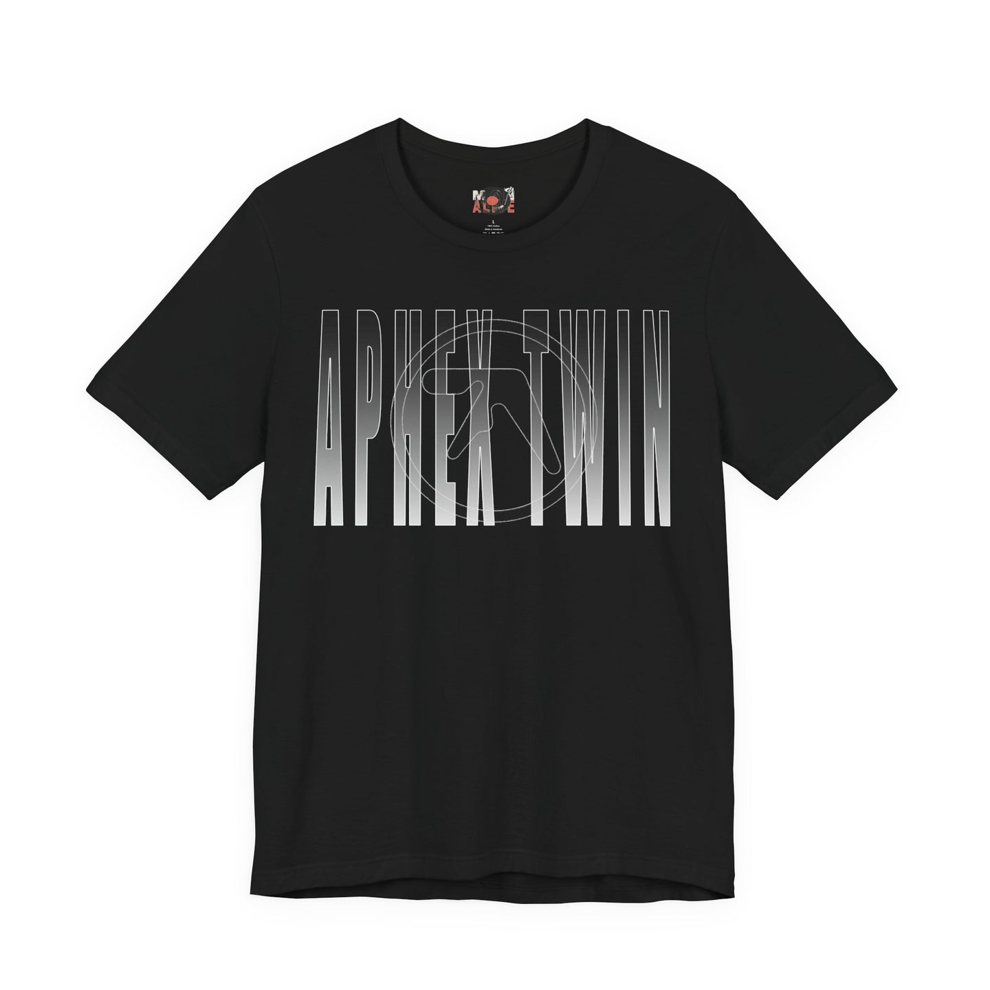 Aphex Twin T-Shirt | Silhouette Mirror Design