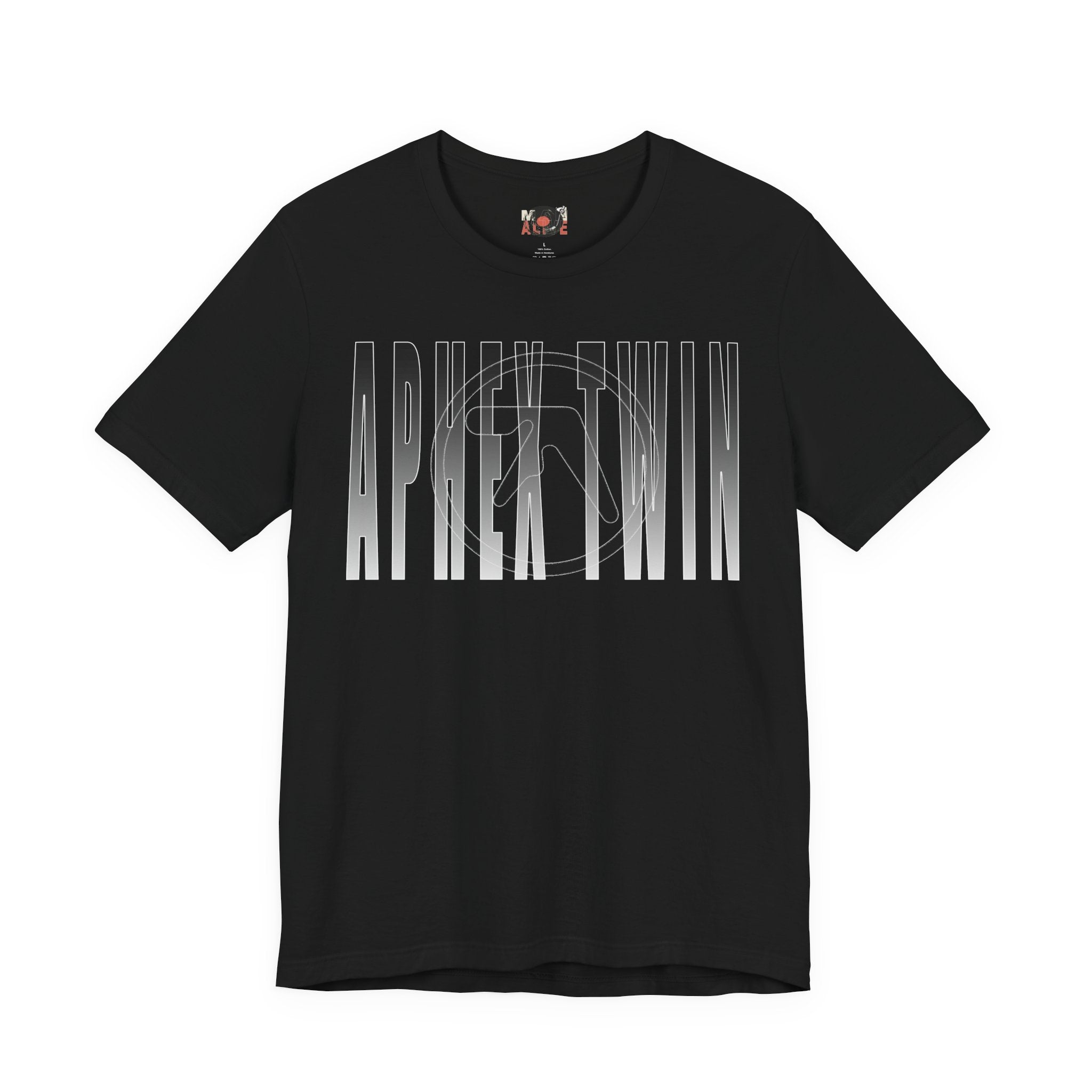 Aphex Twin T-Shirt | Silhouette Mirror Design