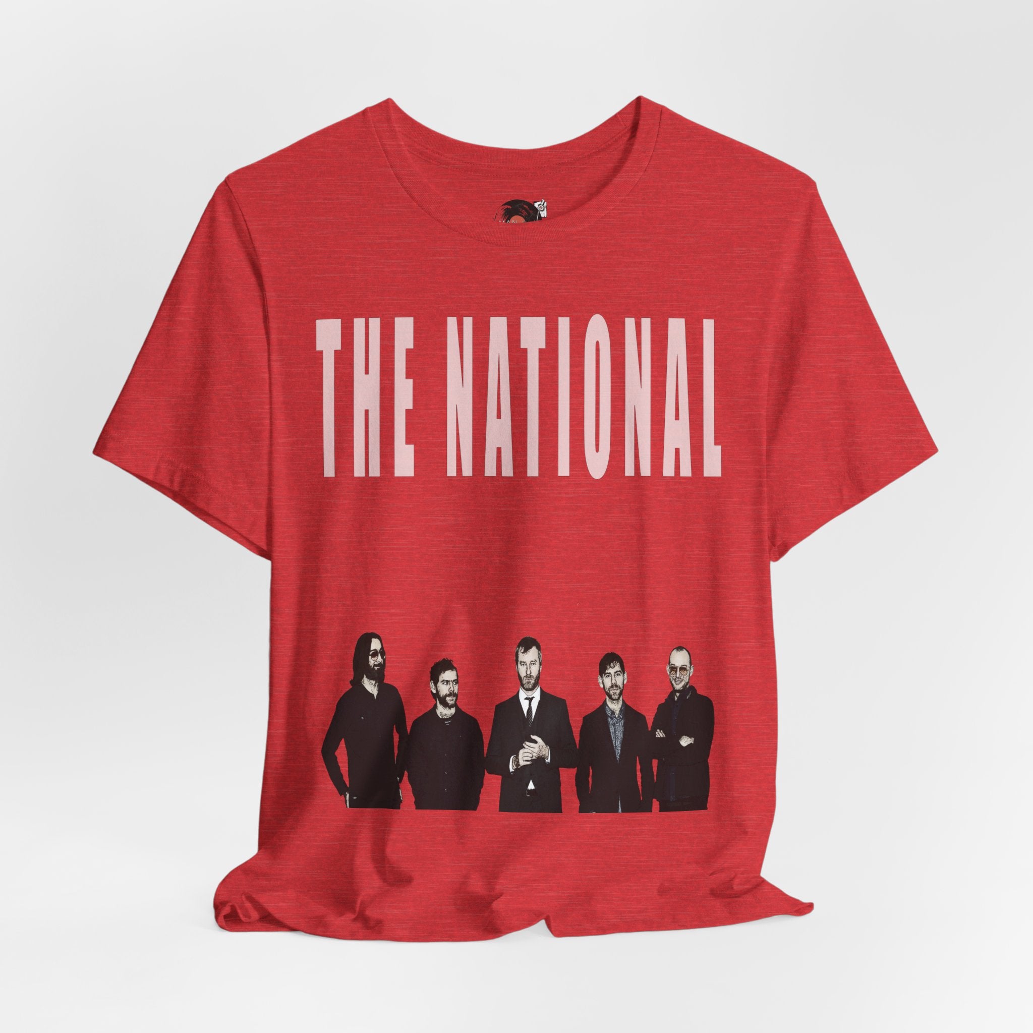 The National band silhouette Tee | Indie rock band shirt