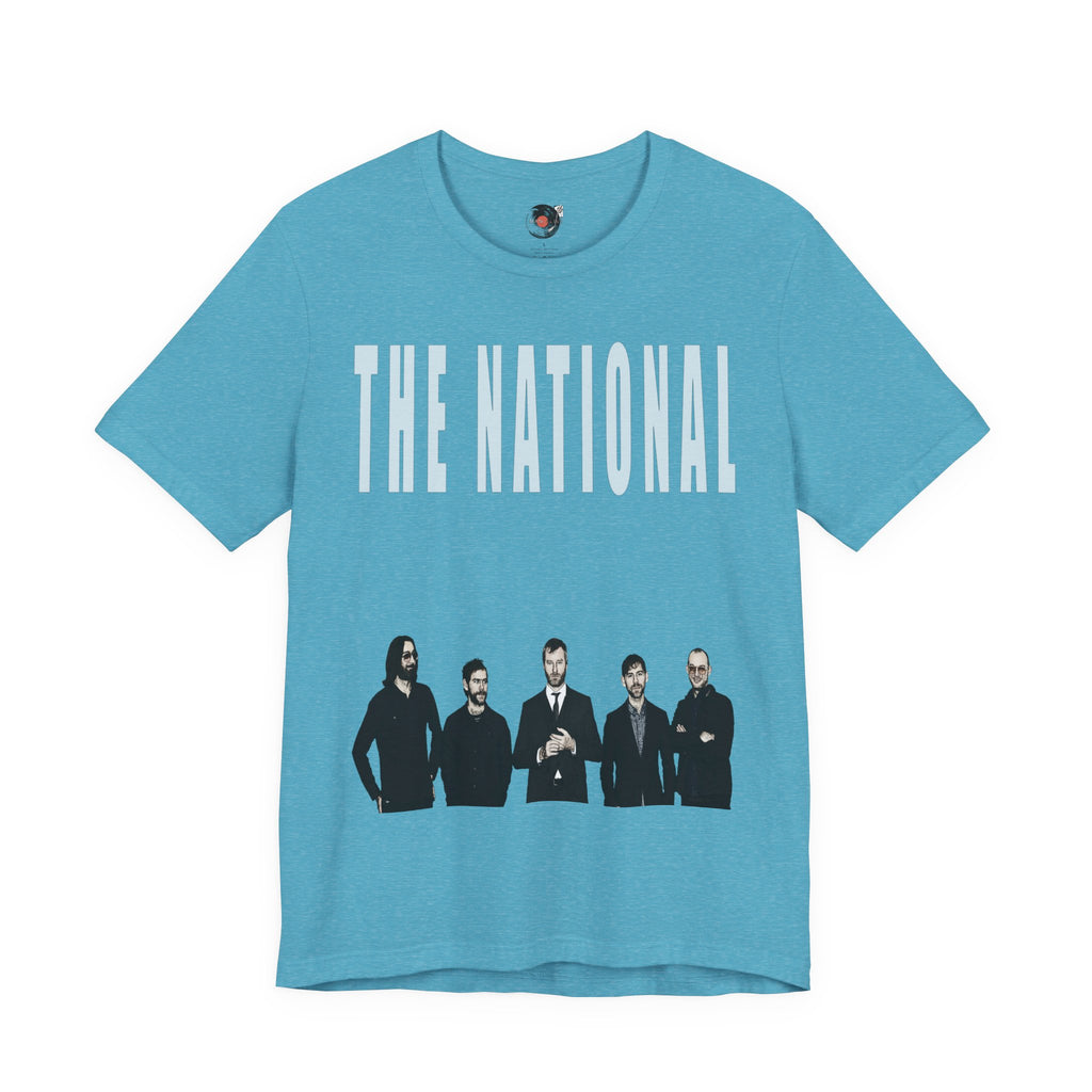 The National band silhouette Tee | Indie rock band shirt