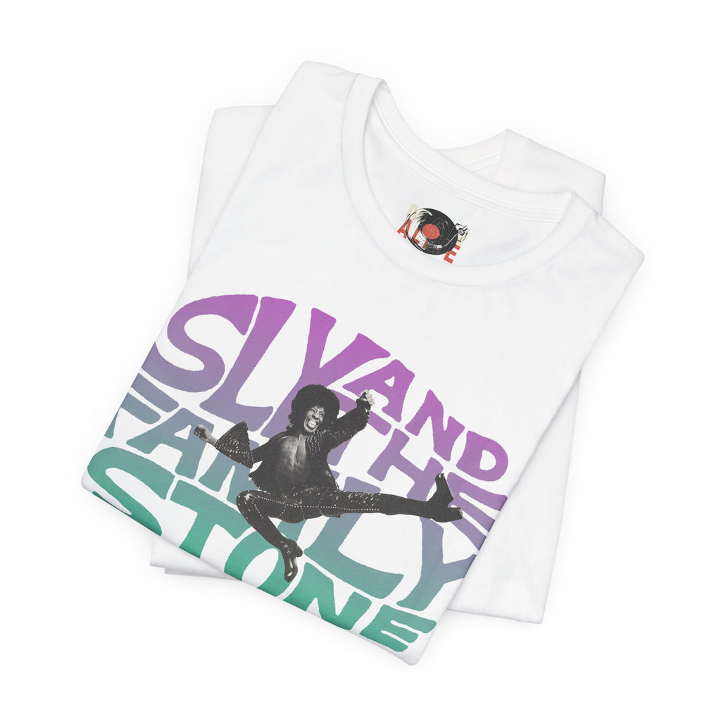 Sly and the Family Stone Tee | Retro Funk Band Music Graphic T-Shirt