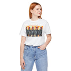 Devo Retro Pop Art Band Tee — Devo Graphic T-Shirt