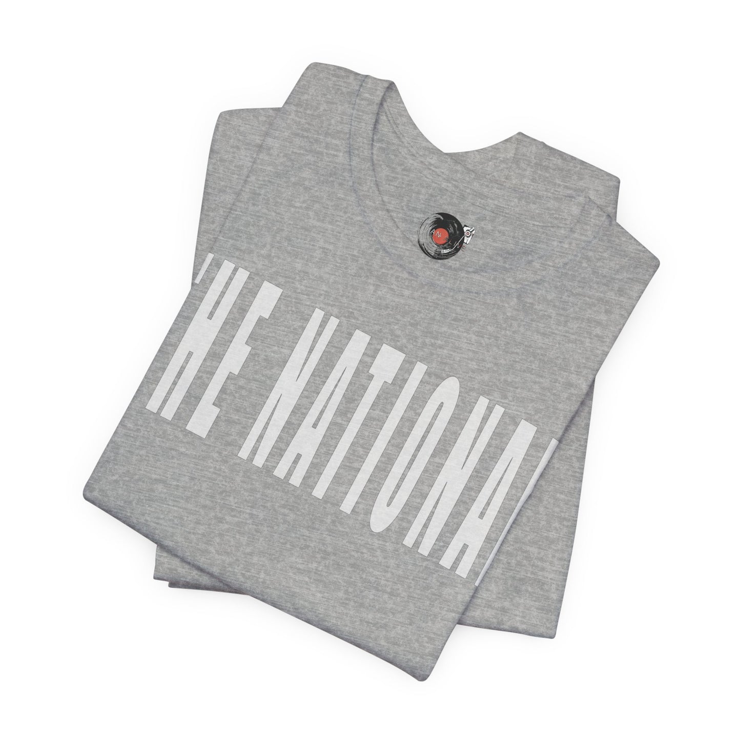 The National band silhouette Tee | Indie rock band shirt