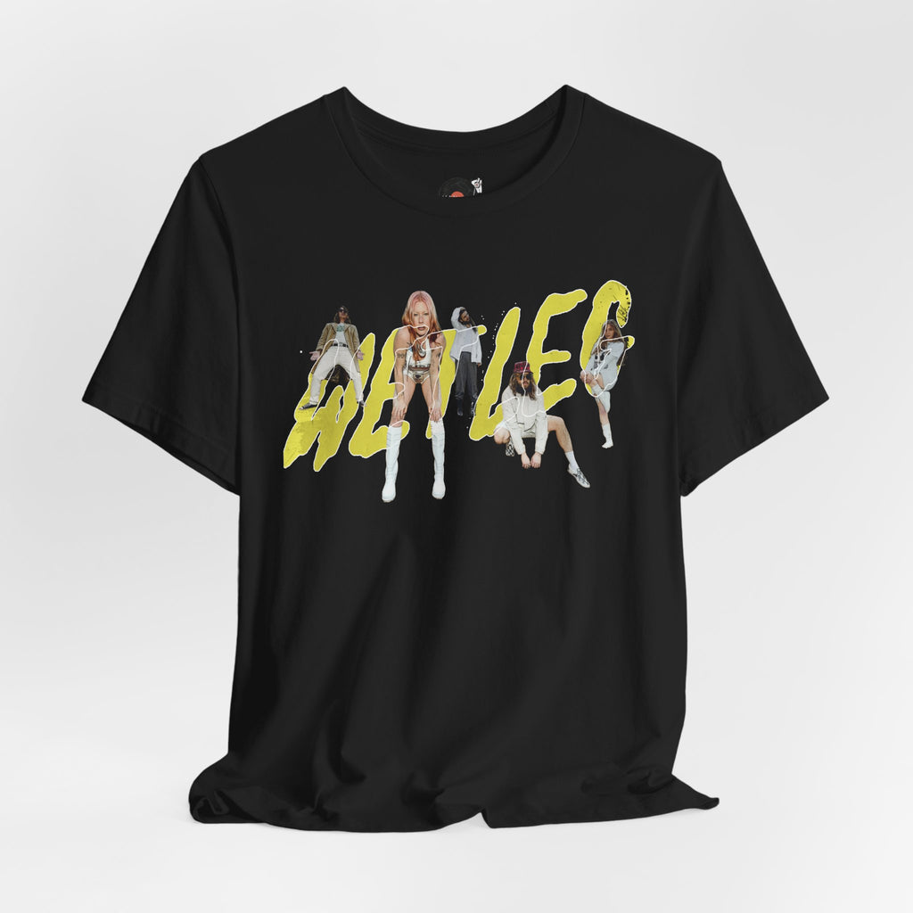 Band Punk T-Shirt | Fashion Illustration Tee