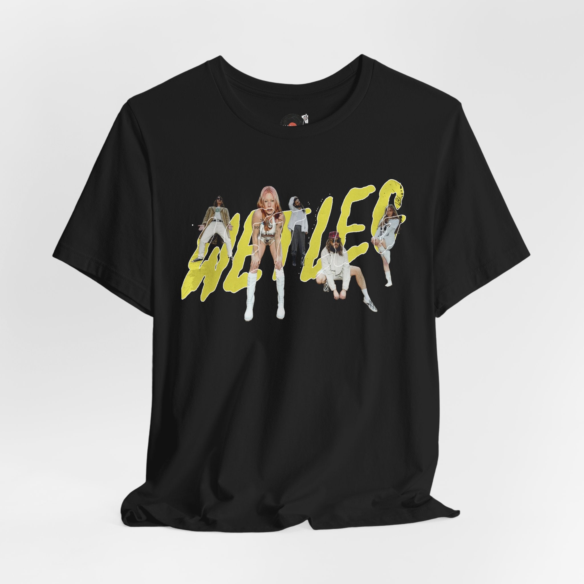 Band Punk T-Shirt | Fashion Illustration Tee